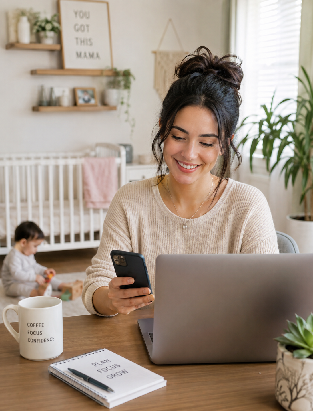 lavoretto da casa giovani mamme
